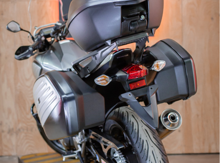 Мотоцикл Honda NC750X с пробегом 13981 км