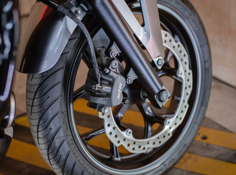 Мотоцикл Honda NC750X с пробегом 13981 км