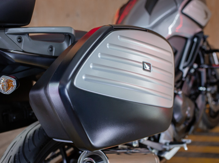 Мотоцикл Honda NC750X с пробегом 13981 км