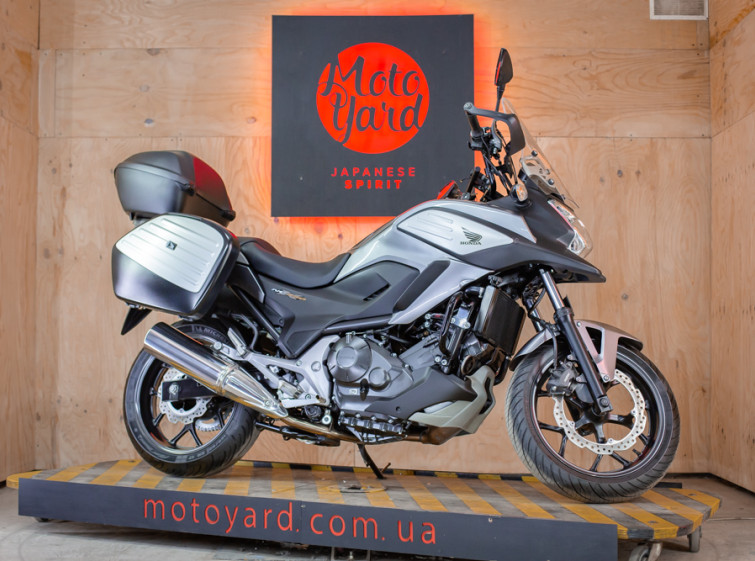 Мотоцикл Honda NC750X с пробегом 13981 км