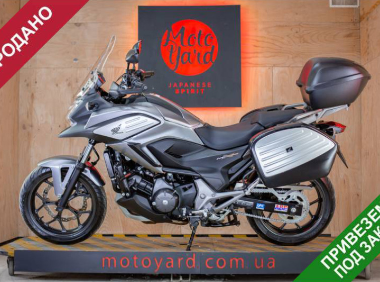 Мотоцикл Honda NC750X с пробегом 13981 км
