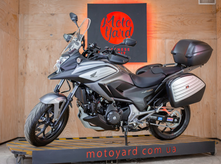 Мотоцикл Honda NC750X с пробегом 13981 км
