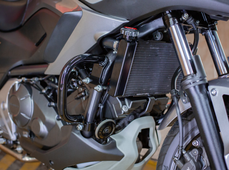 Мотоцикл Honda NC750X с пробегом 13981 км