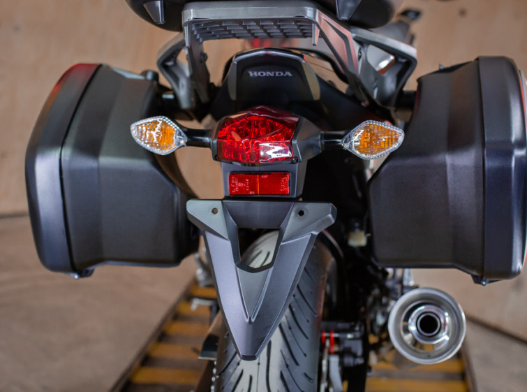 Мотоцикл Honda NC750X с пробегом 13981 км