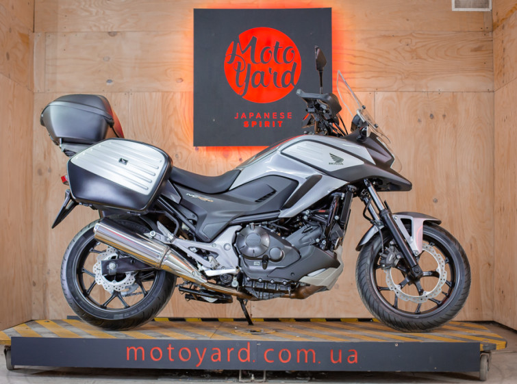 Мотоцикл Honda NC750X с пробегом 13981 км