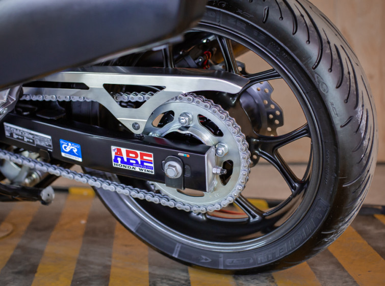 Мотоцикл Honda NC750X с пробегом 13981 км