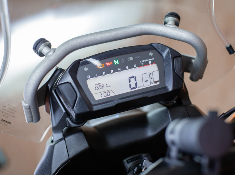 Мотоцикл Honda NC750X с пробегом 13981 км