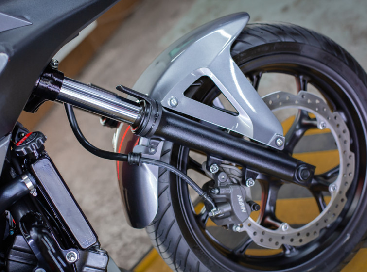 Мотоцикл Honda NC750X с пробегом 13981 км