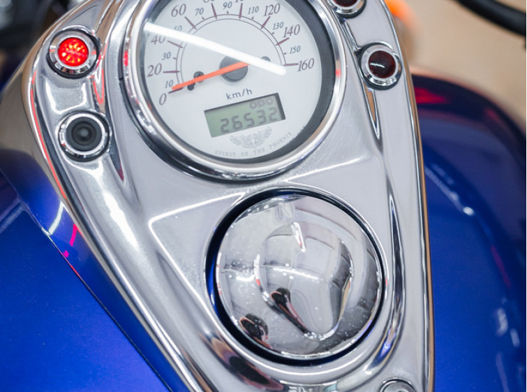 Мотоцикл Honda Shadow 400 с пробегом 26532 км