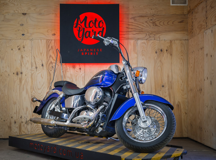 Мотоцикл Honda Shadow 400 с пробегом 26532 км