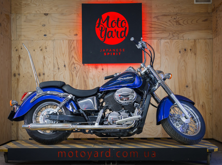 Мотоцикл Honda Shadow 400 с пробегом 26532 км