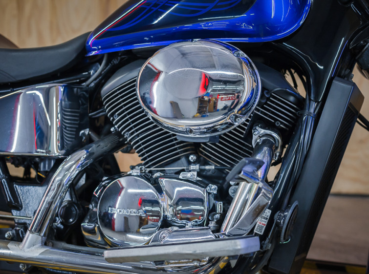 Мотоцикл Honda Shadow 400 с пробегом 26532 км