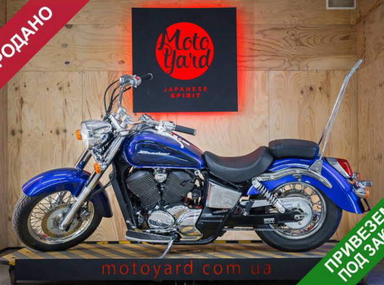 Мотоцикл Honda Shadow 400 с пробегом 26532 км