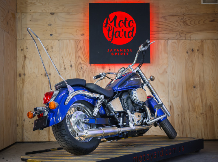 Мотоцикл Honda Shadow 400 с пробегом 26532 км