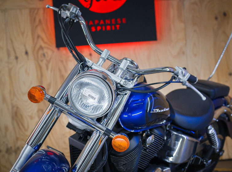 Мотоцикл Honda Shadow 400 с пробегом 26532 км