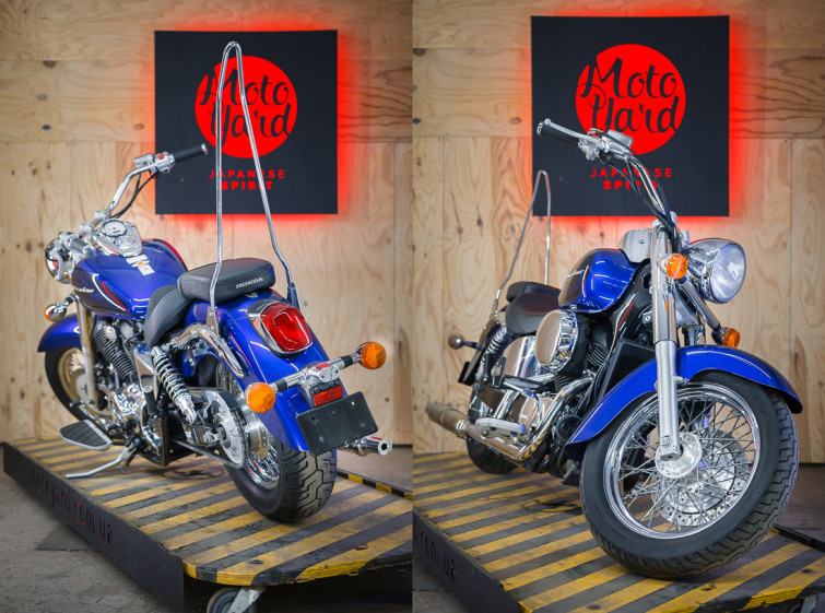 Мотоцикл Honda Shadow 400 с пробегом 26532 км