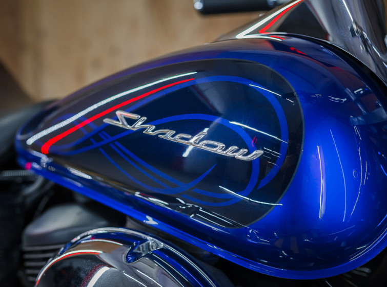 Мотоцикл Honda Shadow 400 с пробегом 26532 км