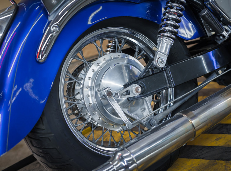 Мотоцикл Honda Shadow 400 с пробегом 26532 км