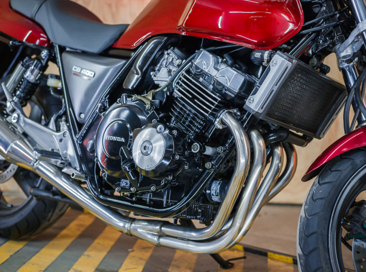 Мотоцикл Honda CB400 SF с пробегом 25385 км