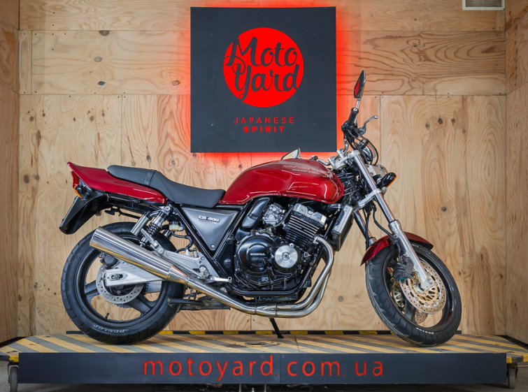 Мотоцикл Honda CB400 SF с пробегом 25385 км
