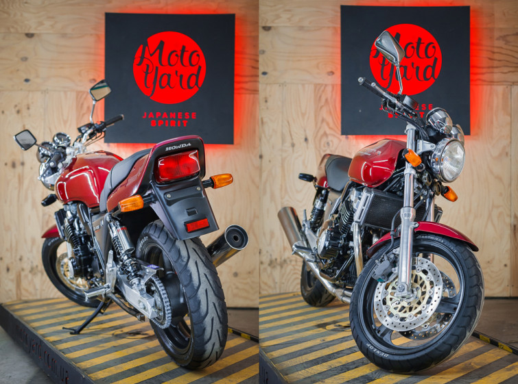 Мотоцикл Honda CB400 SF с пробегом 25385 км