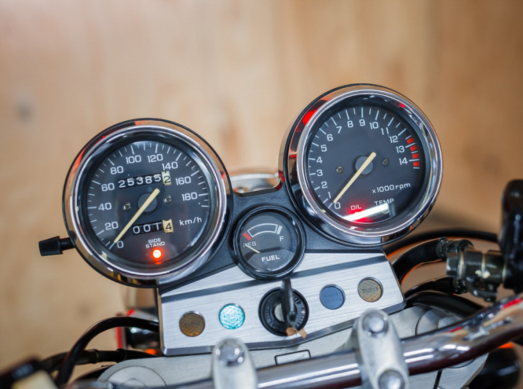 Мотоцикл Honda CB400 SF с пробегом 25385 км