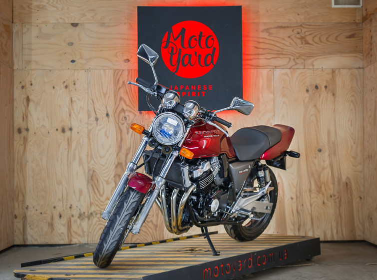 Мотоцикл Honda CB400 SF с пробегом 25385 км