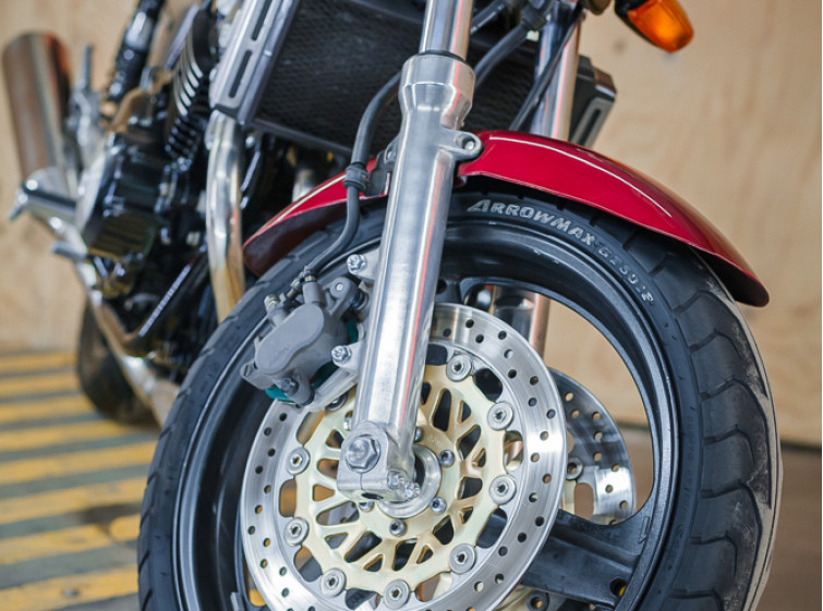 Мотоцикл Honda CB400 SF с пробегом 25385 км