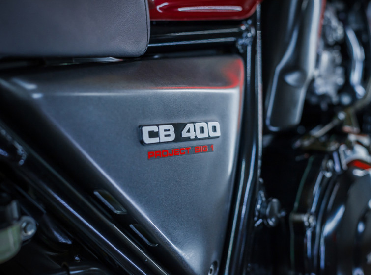 Мотоцикл Honda CB400 SF с пробегом 25385 км