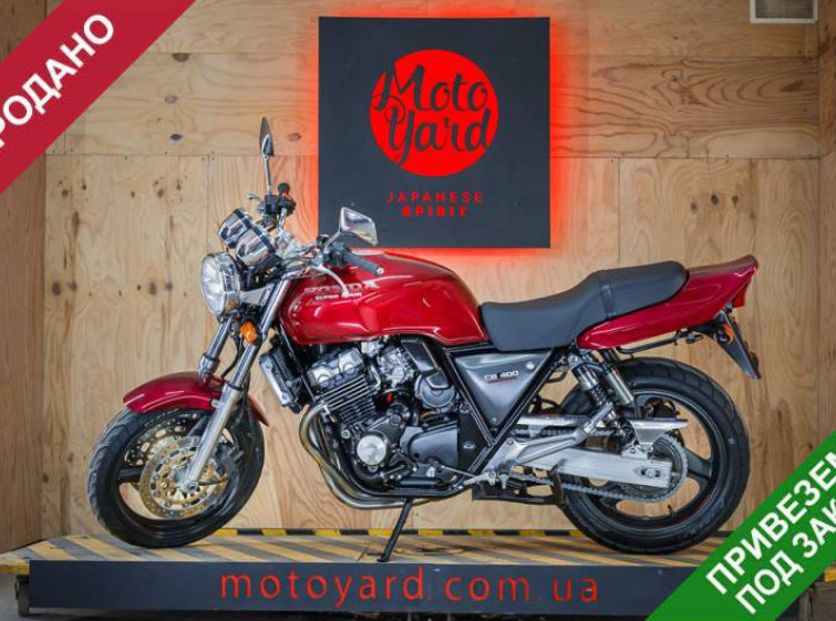 Мотоцикл Honda CB400 SF с пробегом 25385 км