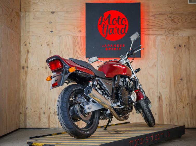 Мотоцикл Honda CB400 SF с пробегом 25385 км