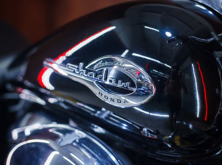 Мотоцикл Honda Shadow 400 с пробегом 13786 км