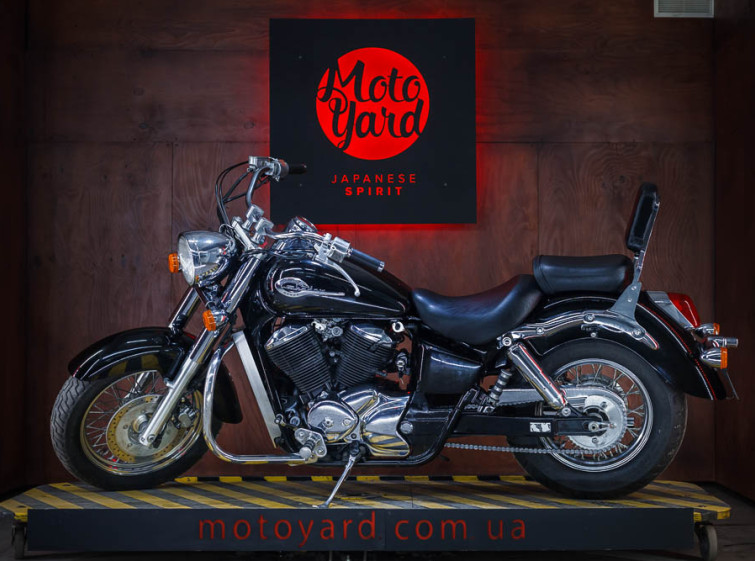 Мотоцикл Honda Shadow 400 с пробегом 13786 км