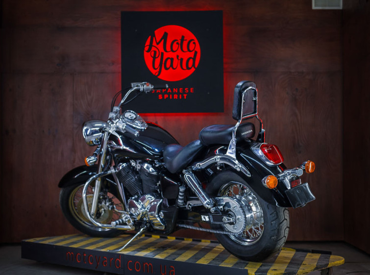 Мотоцикл Honda Shadow 400 с пробегом 13786 км