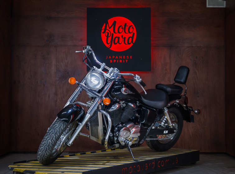 Мотоцикл Honda Shadow 400 с пробегом 13786 км