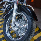 Мотоцикл Honda Shadow 400 с пробегом 13786 км