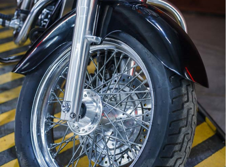 Мотоцикл Honda Shadow 400 с пробегом 13786 км