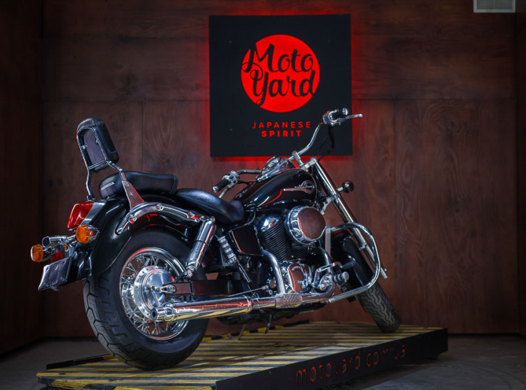 Мотоцикл Honda Shadow 400 с пробегом 13786 км