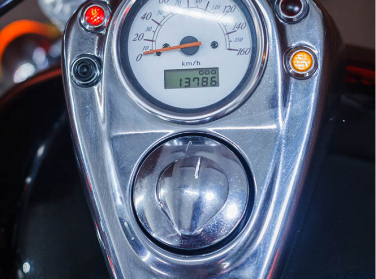 Мотоцикл Honda Shadow 400 с пробегом 13786 км