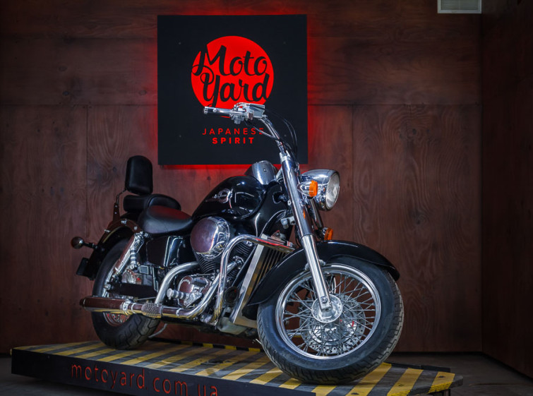 Мотоцикл Honda Shadow 400 с пробегом 13786 км