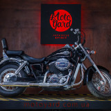Мотоцикл Honda Shadow 400 с пробегом 13786 км