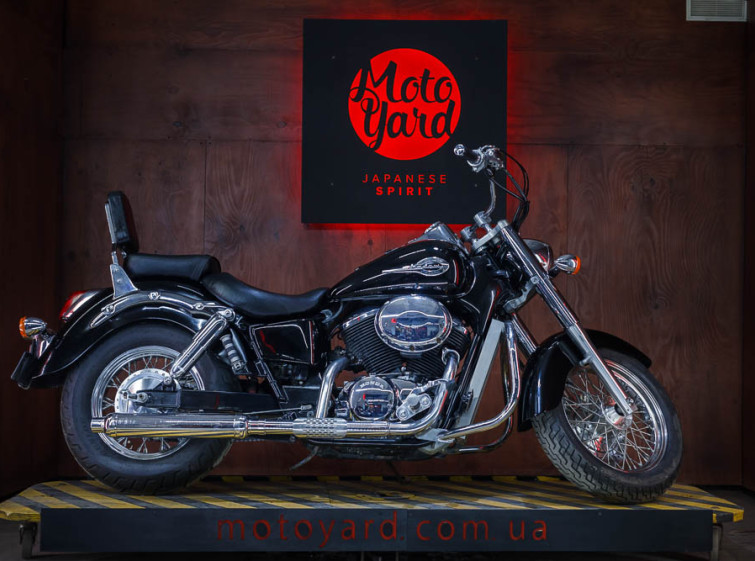 Мотоцикл Honda Shadow 400 с пробегом 13786 км