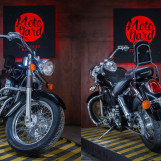 Мотоцикл Honda Shadow 400 с пробегом 13786 км