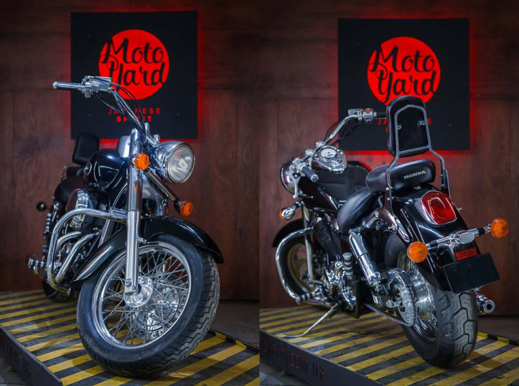 Мотоцикл Honda Shadow 400 с пробегом 13786 км