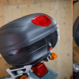 Мотоцикл Kawasaki kle 400 с пробегом 24108 км