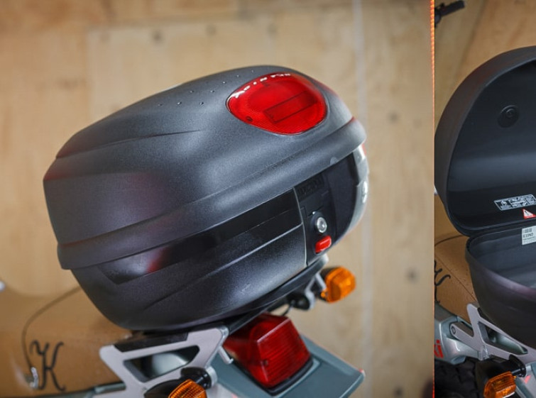 Мотоцикл Kawasaki kle 400 с пробегом 24108 км