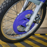 Мотоцикл Kawasaki kle 400 с пробегом 24108 км