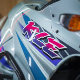 Мотоцикл Kawasaki kle 400 с пробегом 24108 км