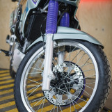 Мотоцикл Kawasaki kle 400 с пробегом 24108 км