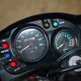 Мотоцикл Kawasaki kle 400 с пробегом 24108 км